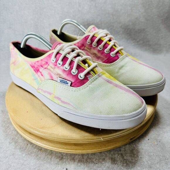 VANS Authentic Lo Pro Marble Pink Women’s 8.5 Shoes Skate‎ Lace Up - Picture 4 of 10